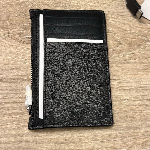 Men’s Coach Zip Wallet - Picture 2 of 4